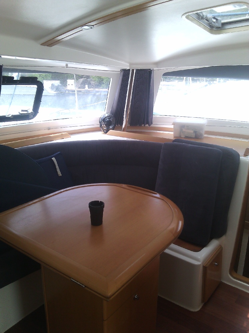 Used Sail Catamaran for Sale 2010 Nautitech 441 Layout & Accommodations